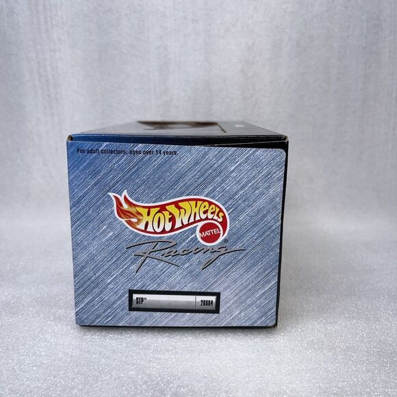 Hot Wheels Racing NASCAR 1:24 Diecast Black Chrome 43 John Andretti Pontiac STP - Picture 3 of 8